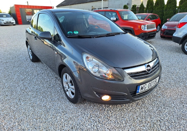 Opel Corsa cena 14444 przebieg: 173900, rok produkcji 2011 z Złoty Stok małe 277